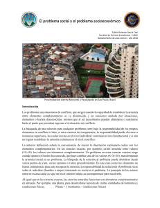 1. Garcia, E. (2018) El problema social y el problema socioeconómico 2da ed