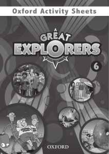 GREAT EXPLORERS 6