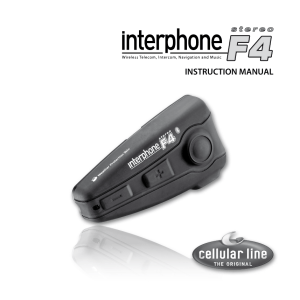 Interphone F4 XT