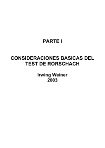 04 Principles of Rorschach Interpretation Irwing Weiner Secon Ed Cap 1