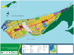 Zonificacion Secundaria PDU 2009 CIUDAD DEL CARMEN CAMPECHE