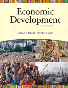 Economic Development  Todaro & Smith 11th ed