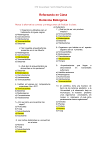 U6-T2-Dominio biologicos-Clase