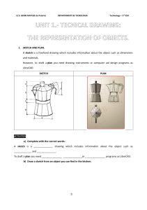 Unit1 Technical drawing