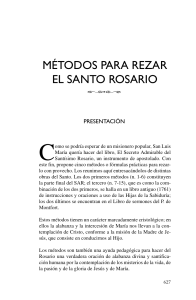 Métodos para rezar el Santo Rosario, San Luis María Grignion de Montfort VOT (1)