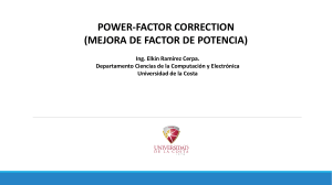 Diapositiva #11 - POWER-FACTOR CORRECTION