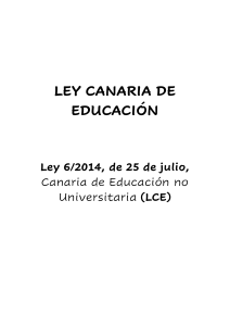 Ley Canaria