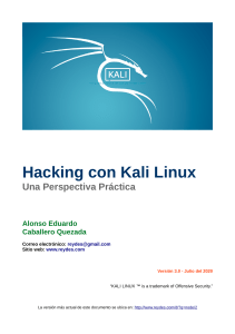 Hacking-con-kali-linux