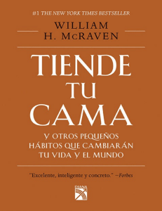 TIENDE TU CAMA - WILLIAM H. McRAVEN (1)