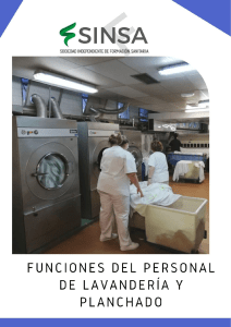 FUNCIONES DEL PERSONAL DE LAVANDERÍA Y PLANCHADO (Autoguardado)