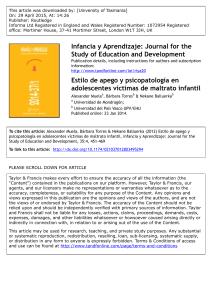1. Estilo de apego y psicopatologia en adolescentes victimas de maltrato infantil
