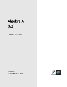 Programa ÁlgebraA62 2c 2021