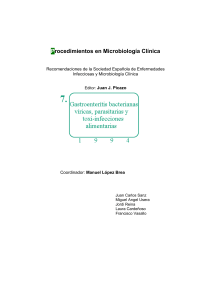 Microbiología Clínica: Infecciones Gastrointestinales