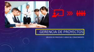 GERENCIA DE PROYECTOS PDF