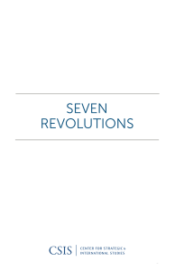 Seven Revolutions Brochure