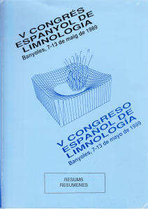 Florín, M.; Mollá, S. y Montes, C. 1989. La hidroquímica de las lagunas manchegas. Dinámica regional y procesos locales. Resúmenes - V Congreso Español de Limnología, Bañolas (Gerona), pág. A2.