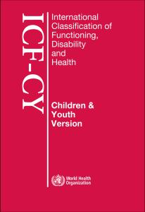 Cif clasificacion internacional de funcionalidad y discapacidad en niños y adolescentes