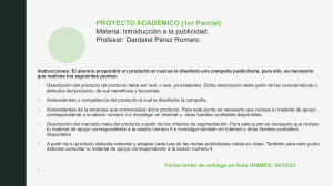 PROYECTO 1er PARCIAL