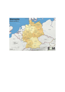 mapa alemania