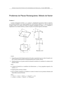 Problemas Navier