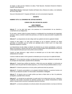 Código Civil del Estado de Jalisco (1)