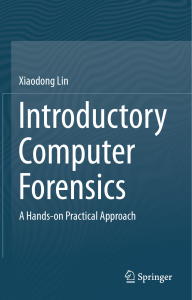 2018 Book Introductory Computer Forensics