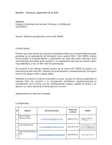 Carta ICONTEC final