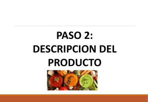 HACCP  PASO 2 
