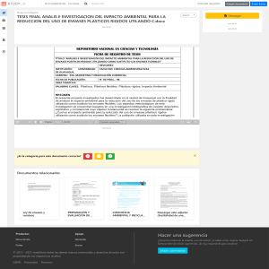 TESIS FINAL ANALIS E INVESTIGACION DEL IMPACTO AMBIENTAL PARA LA REDUCCION DEL USO DE ENVASES PLASTICOS RIGIDOS UTILANDO C.docx