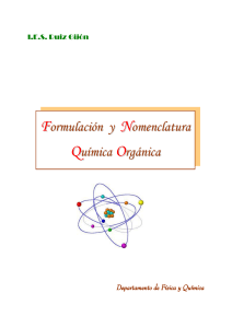 Apuntes Formulacion Organica