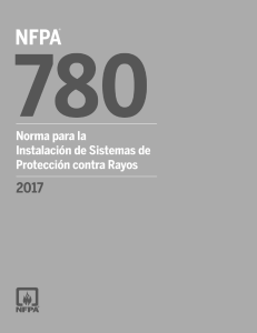 NFPA 2017 ESPAÑOL