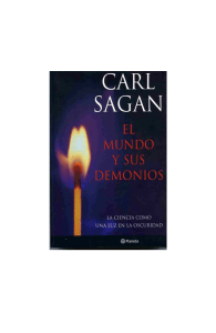 El mundo y sus demonios (Carl Sagan)
