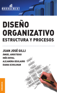 Libro Gilli y colaboradores, Diseno organizativo estructura y proceso