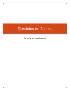 Proyecto final Microsot Access Bloque I