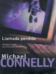 Novela Llamada Perdida Michael Connelly