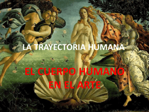 el cuerpo humano en el arte