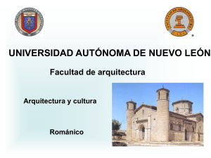 romanico arquitectura y cultura