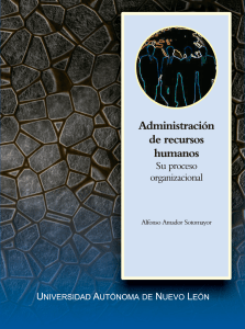Administración de Recursos Humanos (Amador)