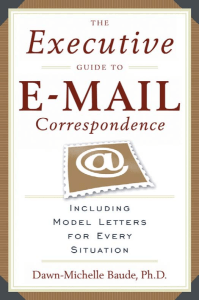 pdfcoffee.com the-executive-guide-to-e-mail-pdf-free