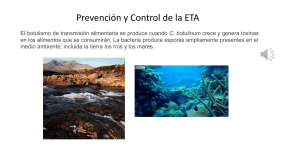 prevención y control de la ETA