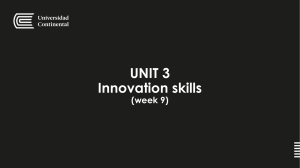 Unit 2 - week 9