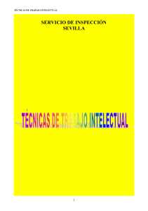 MANUAL DE TECNICAS DE TRABAJO INTELECTUAL 2832013