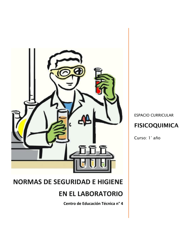 Reglas De Seguridad En Un Laboratorio 5747