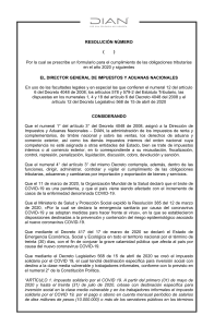 Proyecto Resolución 000000 de 27-04-2020