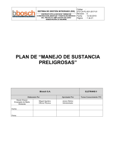 ST2-LA-PL-001-2017-018 Plan de Manejo de sustancia peligrosas Rev.A