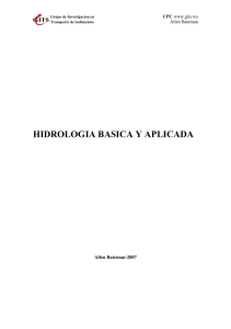 Hidrologia basica