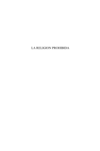 La Religion Prohibida.pdf · versión 1