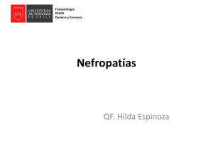 Nefropatías
