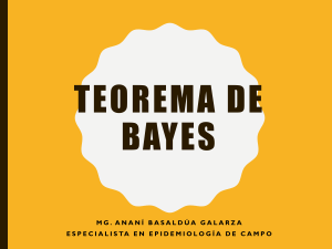 4 TEOREMA DE BAYES (1)