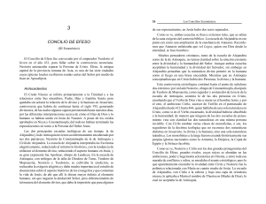 CONCILIO DE EFESO. (III Ecuménico)